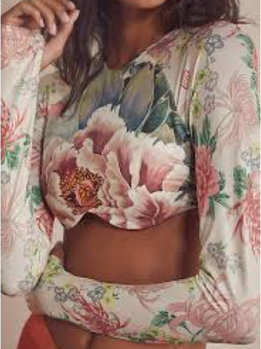 Free People Movement x HAH Half Time Top XS  NWT